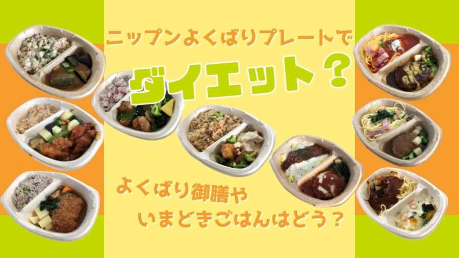 ニップンよくばりプレートでダイエット？よくばり御膳やいまどきごはんはどう？