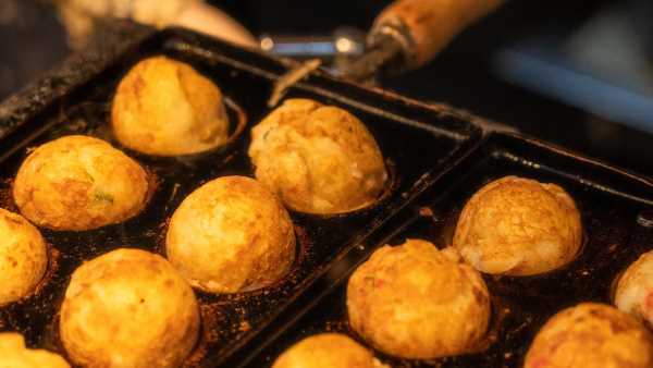 岸和田だんじりの屋台の食べ物は?