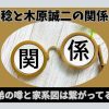 木原稔と木原誠二の関係は？兄弟の噂と家系図は繋がってる？
