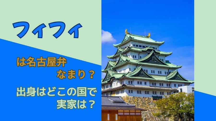 フィフィは名古屋弁なまり?出身はどこの国で実家は?