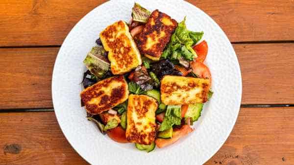 ハルーミチーズをおいしく使い切るレシピ